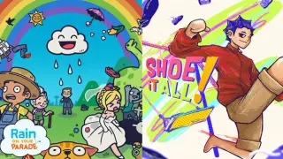 Shoe it All! x Rain on Your Parade
