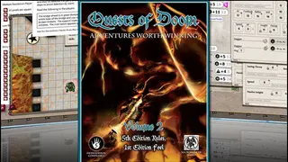 Fantasy Grounds - Quests of Doom 2 (5E)