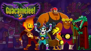 Guacamelee! 2 - The Proving Grounds (Challenge Level) - Switch