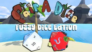 Pair A Dice - Fuzzy Dice