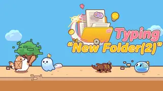 Typing "New Folder (2)"Solo Dev on Desktop