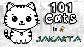 101 Cats in Jakarta