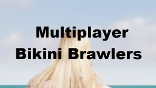 Multiplayer Bikini Brawlers