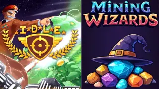 Mining Wizards X IDLE