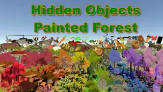 Hidden Objects Painted Forest