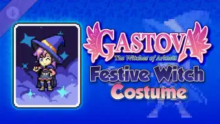 Gastova: The Witches of Arkana - Festive Witch Costume