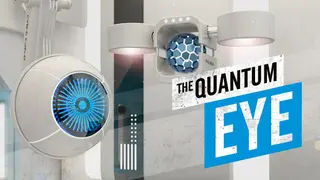 Professor Why: The Quantum Eye