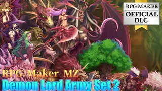 RPG Maker MZ - Demon Lord Army Set 2