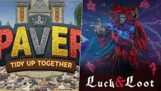 Paver Tidy Up Together - Luck & Loot