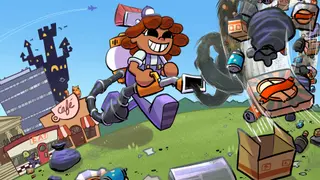 Cleaning Up! - PS4