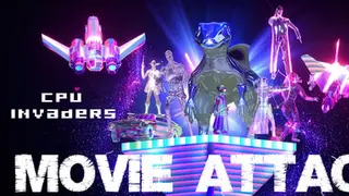 CPU Invaders - Movie Attack