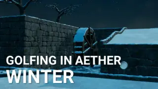 Golfing in Aether - Winter