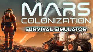 Mars Colonization.Survival Simulator