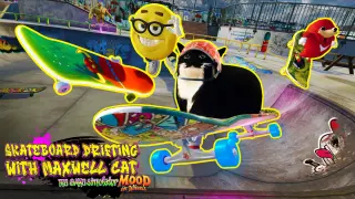 Skateboard Drifting with Maxwell Cat: The Game Simulator – Mood on Wheels - Switch