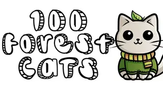 100 Forest Cats