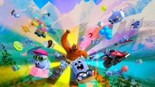 Grizzy and the Lemmings - Crazy Party - PS5