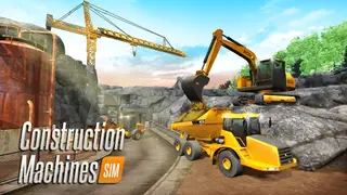 Construction Machines SIM: Bridges, buildings and constructor trucks simulator