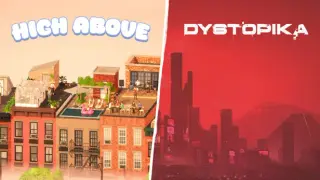High Above x Dystopika