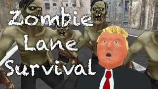Zombie Lane Survival