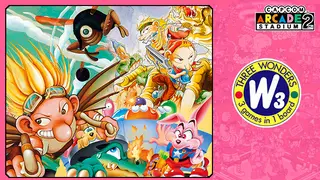 Capcom Arcade 2nd Stadium: Three Wonders
