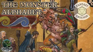 Fantasy Grounds - The Monster Alphabet