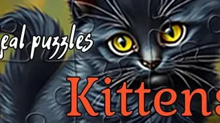 Настоящие пазлы - Котята