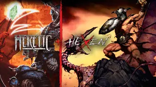 Heretic + Hexen