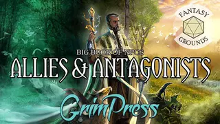 Fantasy Grounds - Allies & Antagonists - A Big Book of NPCs