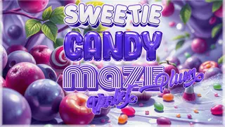Sweetie Candy Maze: Violet Plum