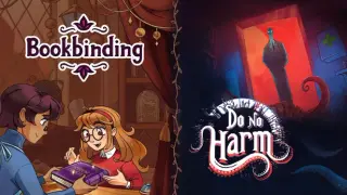 Do No Harm x Bookbinding