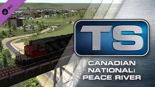 Train Simulator: Canadian National Peace River Route Add-On