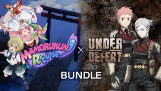 Mamorukun ReCurse! × UNDER DEFEAT