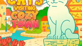 Cats Visiting Cozy Town - Switch