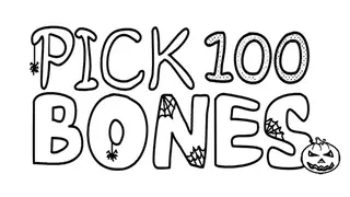 Pick 100 Bones