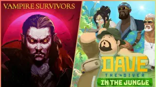 Vampire Survivors X DAVE THE DIVER