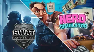 Nerd the Swat Commander