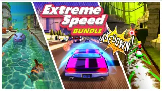 Extreme Speed Bundle Go! Fish Go! Adrenaline Rush, Jet Ski Rush - Switch