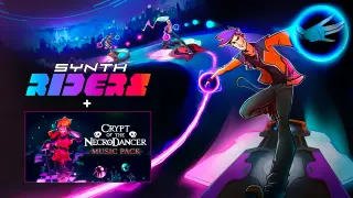 Synth Riders + Crypt of the NecroDancer Music Pack - Switch