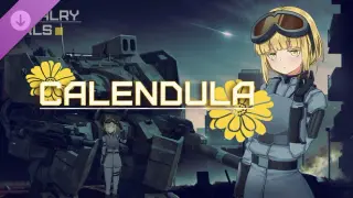 CavalryGirls DLC - Calendula