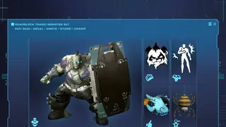 Exoprimal - Roadblock Tragic Monster Set - PS4 & PS5
