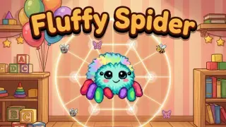 Fluffy Spider