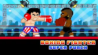 Boxing fighter : Super punch
