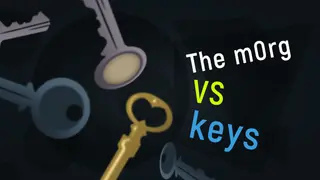 The m0rg VS keys
