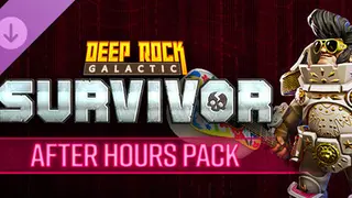 Deep Rock Galactic: Survivor - After Hours Pack
