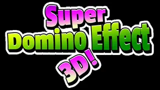 Super Domino Effect 3D