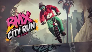 BMX CITY RUN: Pro Rider - Switch