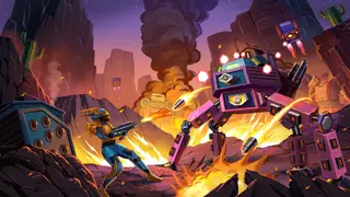 Thunder Kid: Hunt for the Robot Emperor (Xbox One & Series)
