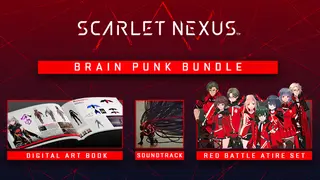 SCARLET NEXUS Brain Punk Bundle