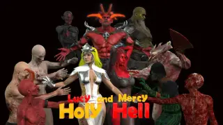 Lucy and Mercy- Holy Hell