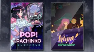 Pop! Pachinko & Kinny and the Cosmic Cauldron